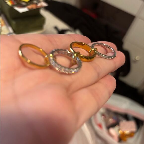 Connecting Ring Set - Picture 1 of 3